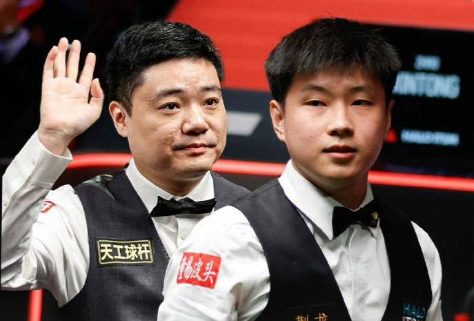 年度最佳新, 沙特大师赛, 张安达迎来 年度最佳新, 沙特大师赛, 张安达迎来